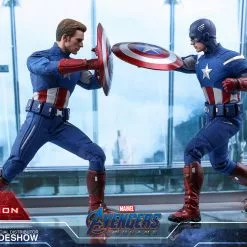 Hot Toys Hot Toys Limited Marvel Avengers Captain America Sixth Scale Figure 15 Hot Toys Hot Toys Limited Marvel Avengers Captain America Sixth Scale Figure