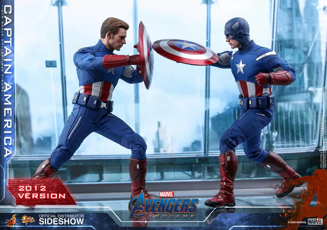 Hot Toys Hot Toys Limited Marvel Avengers Captain America Sixth Scale Figure 6 Hot Toys Hot Toys Limited Marvel Avengers Captain America Sixth Scale Figure