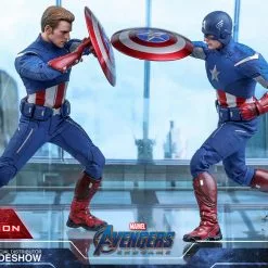 Hot Toys Hot Toys Limited Marvel Avengers Captain America Sixth Scale Figure 18 Hot Toys Hot Toys Limited Marvel Avengers Captain America Sixth Scale Figure