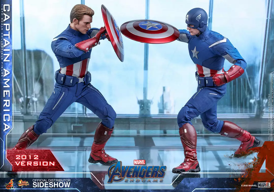 Hot Toys Hot Toys Limited Marvel Avengers Captain America Sixth Scale Figure 9 Hot Toys Hot Toys Limited Marvel Avengers Captain America Sixth Scale Figure