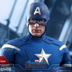 Hot Toys Hot Toys Limited Marvel Avengers Captain America Sixth Scale Figure 21 Hot Toys Hot Toys Limited Marvel Avengers Captain America Sixth Scale Figure