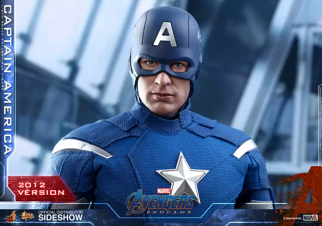 Hot Toys Hot Toys Limited Marvel Avengers Captain America Sixth Scale Figure 12 Hot Toys Hot Toys Limited Marvel Avengers Captain America Sixth Scale Figure