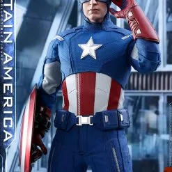 Hot Toys Hot Toys Limited Marvel Avengers Captain America Sixth Scale Figure 16 Hot Toys Hot Toys Limited Marvel Avengers Captain America Sixth Scale Figure