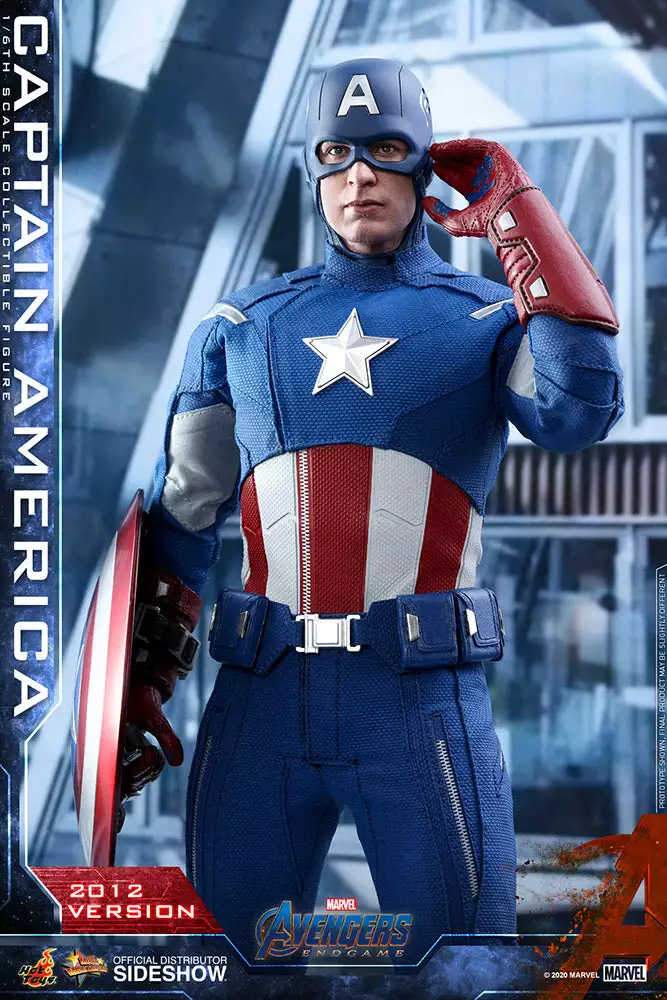 Hot Toys Hot Toys Limited Marvel Avengers Captain America Sixth Scale Figure 7 Hot Toys Hot Toys Limited Marvel Avengers Captain America Sixth Scale Figure