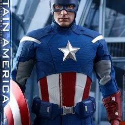 Hot Toys Hot Toys Limited Marvel Avengers Captain America Sixth Scale Figure 19 Hot Toys Hot Toys Limited Marvel Avengers Captain America Sixth Scale Figure