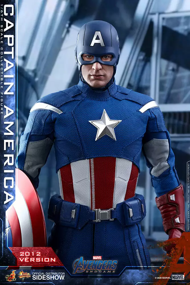 Hot Toys Hot Toys Limited Marvel Avengers Captain America Sixth Scale Figure 10 Hot Toys Hot Toys Limited Marvel Avengers Captain America Sixth Scale Figure