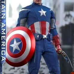 Hot Toys Hot Toys Limited Marvel Avengers Captain America Sixth Scale Figure 17 Hot Toys Hot Toys Limited Marvel Avengers Captain America Sixth Scale Figure