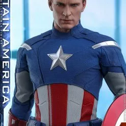 Hot Toys Hot Toys Limited Marvel Avengers Captain America Sixth Scale Figure