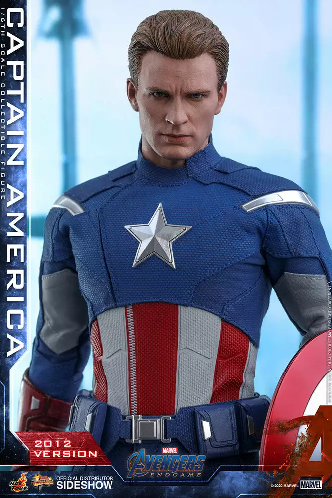 Hot Toys Hot Toys Limited Marvel Avengers Captain America Sixth Scale Figure 3 Hot Toys Hot Toys Limited Marvel Avengers Captain America Sixth Scale Figure