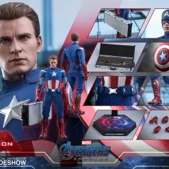 Hot Toys Hot Toys Limited Marvel Avengers Captain America Sixth Scale Figure 14 Hot Toys Hot Toys Limited Marvel Avengers Captain America Sixth Scale Figure