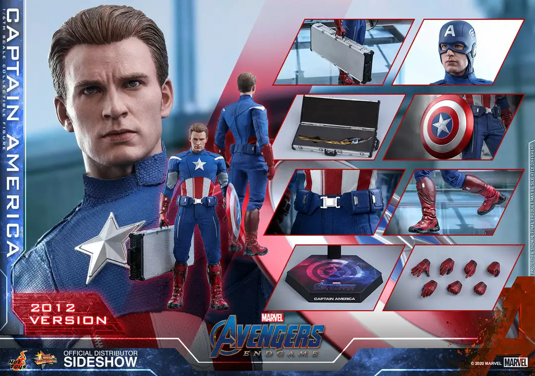 Hot Toys Hot Toys Limited Marvel Avengers Captain America Sixth Scale Figure 5 Hot Toys Hot Toys Limited Marvel Avengers Captain America Sixth Scale Figure