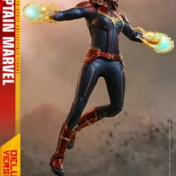 Hot Toys Limited Hot Toys Captain Marvel Deluxe Version Sixth Scale Figure