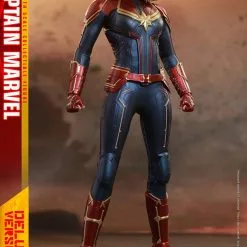 Hot Toys Hot Toys Limited Captain Marvel Regular Version Sixth Scale Figure