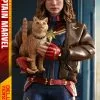 Hot Toys Limited Hot Toys Captain Marvel Deluxe Version Sixth Scale Figure