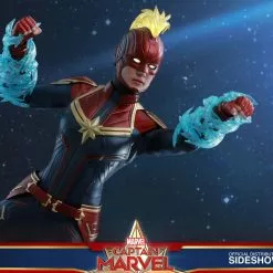 Hot Toys Limited Hot Toys Captain Marvel Deluxe Version Sixth Scale Figure