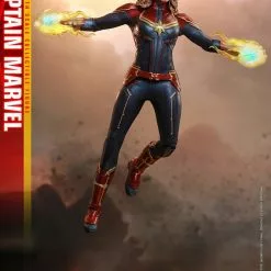 Hot Toys Hot Toys Limited Captain Marvel Regular Version Sixth Scale Figure