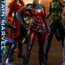 Hot Toys Captain Marvel Avengers: Endgame Sixth Scale Figure