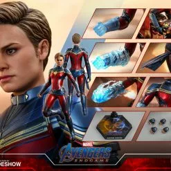 Hot Toys Captain Marvel Avengers: Endgame Sixth Scale Figure