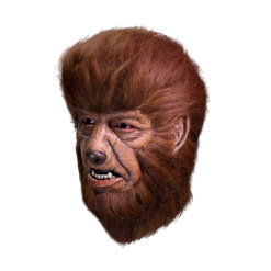 Trick Or Treat Studios Universal Monsters - The Wolfman Mask - Chaney Entertainment
