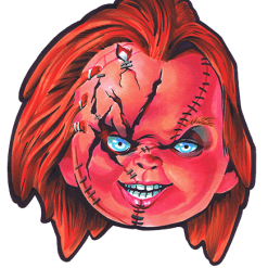 Trick Or Treat Studios Chucky Child's Play Wall Decor Series 1 Halloween Collection