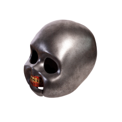 Trick Or Treat Studios CHILD'S PLAY 2 - CHUCKY SKULL GOOD GUY'S SKULL PROP Halloween 12 Trick Or Treat Studios CHILD'S PLAY 2 - CHUCKY SKULL GOOD GUY'S SKULL PROP Halloween