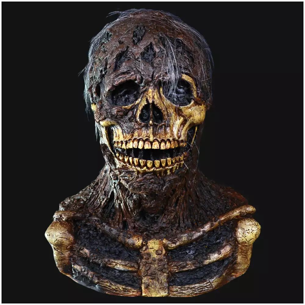 Creepshow Nate Halloween Officially Licensed Mask By Trick Or Treat Studios 3 Creepshow Nate Halloween Officially Licensed Mask By Trick Or Treat Studios