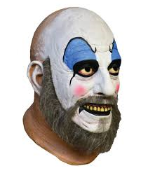 Captain Spaulding House Of 1,000 Corpses Mask By Trick Or Treat Studios