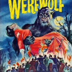 Trick Or Treat Studios Hammer Horror - The Curse Of The Werewolf Oliver Reed Mask