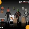 NECA Halloween III - 8" Scale Clothed Figure- Season Of The Witch - 3 Pack