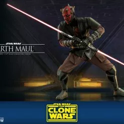 Hot Toys Darth Maul™ Star Wars: The Clone Wars Sixth Scale Figure