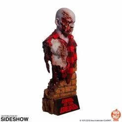 Trick Or Treat Studios Dawn Of The Dead Airport Zombie Bust