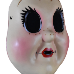 The Strangers: Prey At Night Dollface Girl Mask By Trick Or Treat Studios