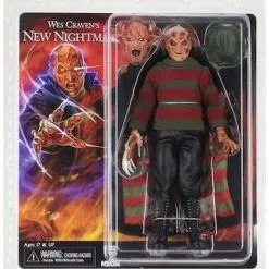 NECA Nightmare On Elm Street - 8" Clothed Figure - New Nightmare Freddy Halloween