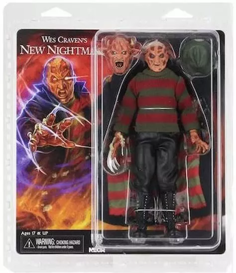 NECA Nightmare On Elm Street - 8" Clothed Figure - New Nightmare Freddy Halloween 4 NECA Nightmare On Elm Street - 8" Clothed Figure - New Nightmare Freddy Halloween