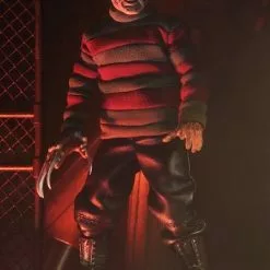 NECA Nightmare On Elm Street - 8" Clothed Figure - New Nightmare Freddy Halloween 10 NECA Nightmare On Elm Street - 8