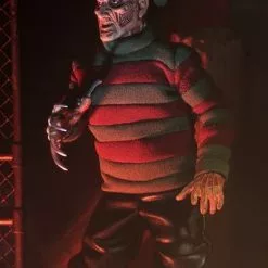 NECA Nightmare On Elm Street - 8" Clothed Figure - New Nightmare Freddy Halloween 11 NECA Nightmare On Elm Street - 8