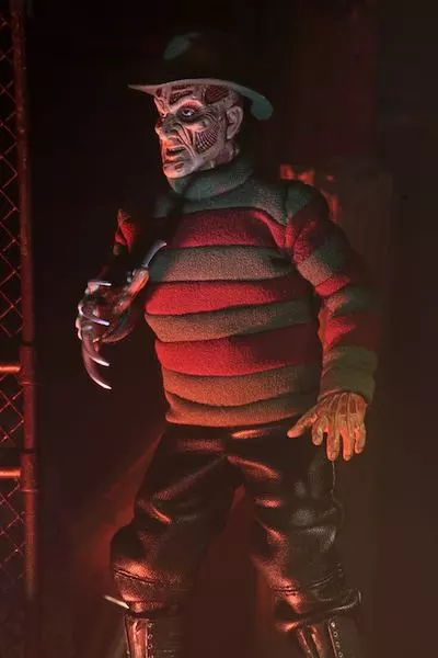 NECA Nightmare On Elm Street - 8" Clothed Figure - New Nightmare Freddy Halloween 6 NECA Nightmare On Elm Street - 8" Clothed Figure - New Nightmare Freddy Halloween