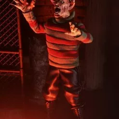 NECA Nightmare On Elm Street - 8" Clothed Figure - New Nightmare Freddy Halloween 12 NECA Nightmare On Elm Street - 8