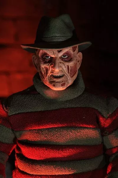 NECA Nightmare On Elm Street - 8" Clothed Figure - New Nightmare Freddy Halloween 8 NECA Nightmare On Elm Street - 8" Clothed Figure - New Nightmare Freddy Halloween