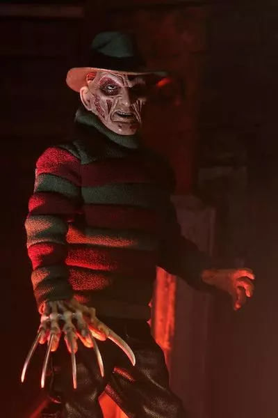NECA Nightmare On Elm Street - 8" Clothed Figure - New Nightmare Freddy Halloween 3 NECA Nightmare On Elm Street - 8" Clothed Figure - New Nightmare Freddy Halloween