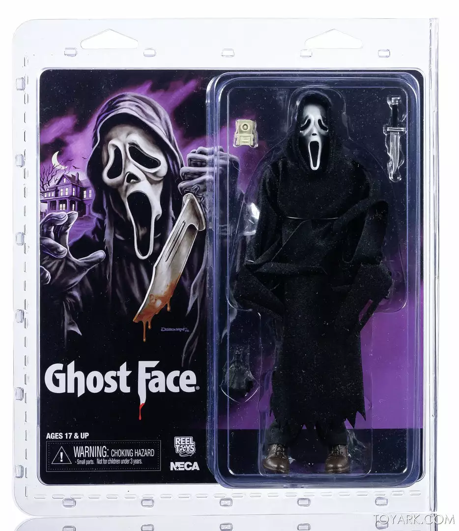 NECA Halloween Ghostface – 8” Clothed Action Figure 4 NECA Halloween Ghostface – 8” Clothed Action Figure