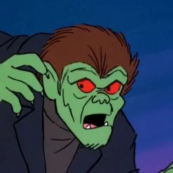 Trick Or Treat Studios Scooby Doo Big Bad Werewolf Mask