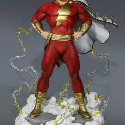 TweeterHead Shazam Exclusive Super Powers DC Comics Maquette