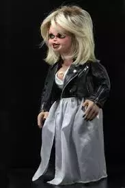 Collectors Row Inc. NECA - Bride Of Chucky - 1:1 Replica - Life-Size Tiffany 6 Collectors Row Inc. NECA - Bride Of Chucky - 1:1 Replica - Life-Size Tiffany