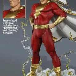 TweeterHead Shazam Exclusive Super Powers DC Comics Maquette