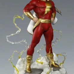 TweeterHead Shazam Exclusive Super Powers DC Comics Maquette 14 TweeterHead Shazam Exclusive Super Powers DC Comics Maquette