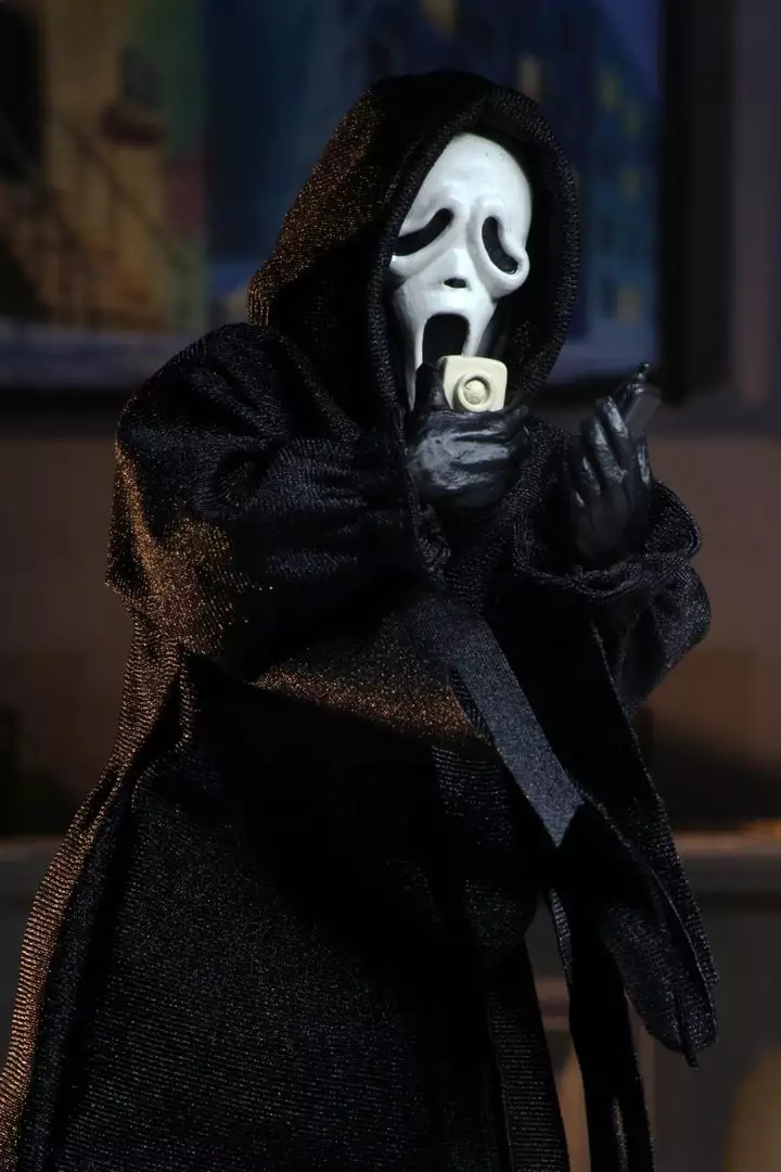 NECA Halloween Ghostface – 8” Clothed Action Figure 5 NECA Halloween Ghostface – 8” Clothed Action Figure