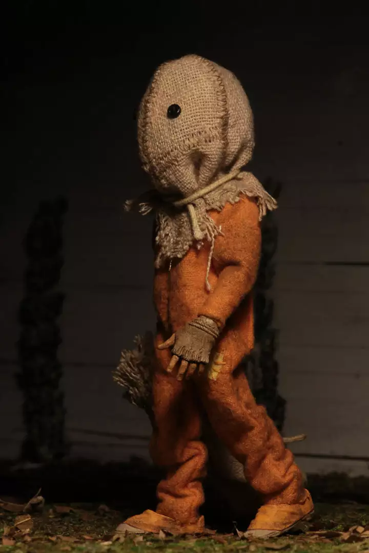 NECA Trick-r-Treat - 8" Clothed Action Figure - Sam Halloween 5 NECA Trick-r-Treat - 8" Clothed Action Figure - Sam Halloween