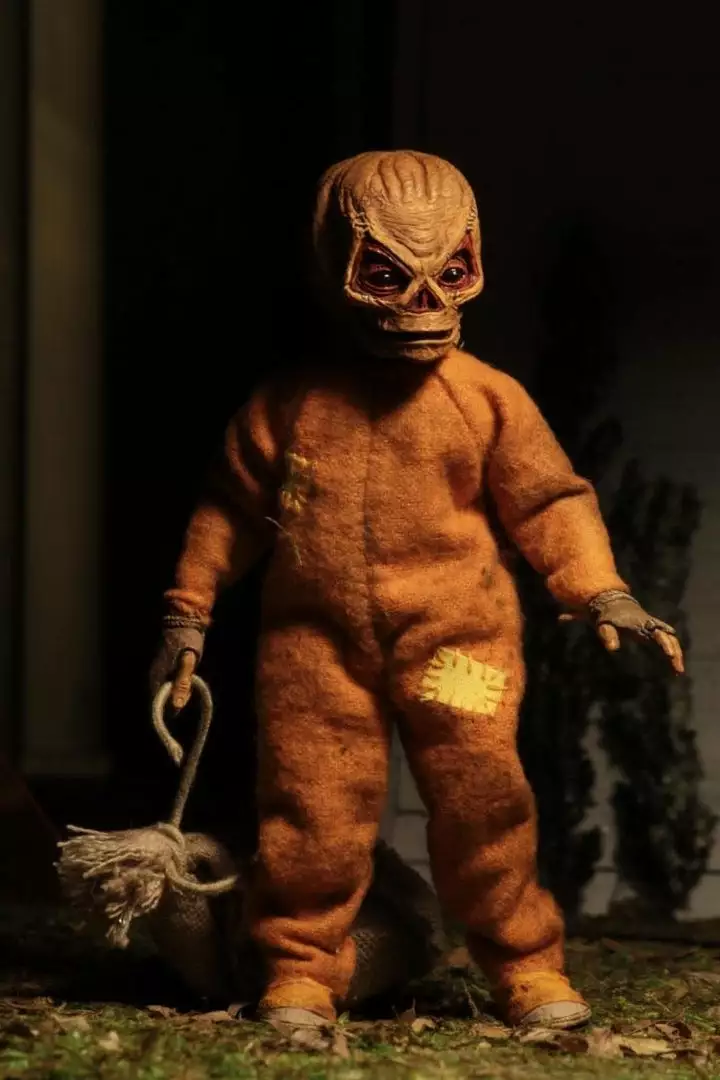 NECA Trick-r-Treat - 8" Clothed Action Figure - Sam Halloween 6 NECA Trick-r-Treat - 8" Clothed Action Figure - Sam Halloween