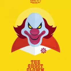 Trick Or Treat Studios Scooby Doo The Ghost Clown Mask 10 Trick Or Treat Studios Scooby Doo The Ghost Clown Mask